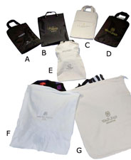 Hotel Bags, Resort Bags, Hotel Bag, Resort Bag, Hotel & Resort Bags, Manufacturers, Exporters, Suppliers From Ahmedabad, Gujarat, India